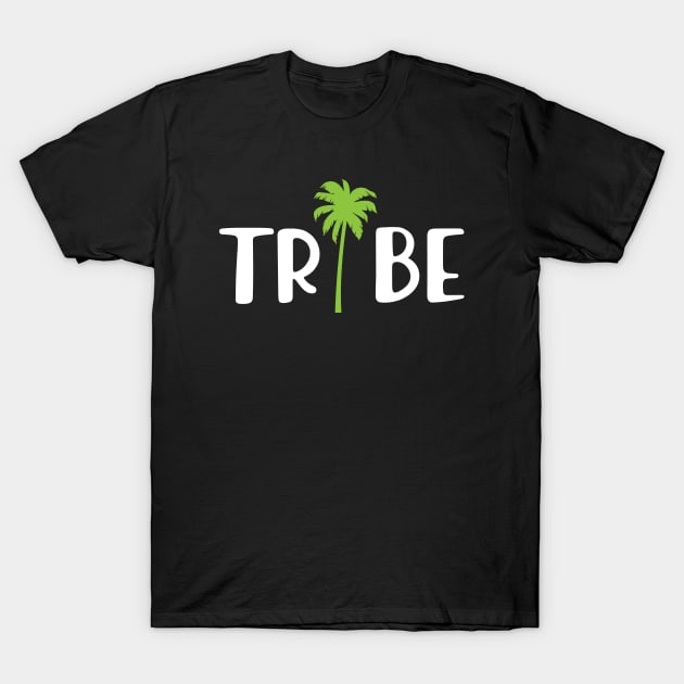 Bridesmaid - Tribe ( Palm Theme ) T-Shirt by KC Happy Shop